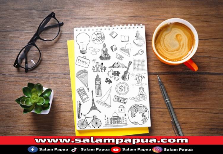 Lebih Dari Mengusir Bosan, Ini Manfaat Doodling Yang Perlu Diketahui
