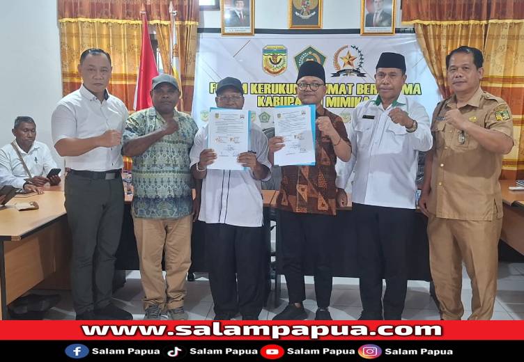 Difasilitasi FKUB Dan Pemerintah, Mediasi Polemik Pembangunan Ponpes Di SP3 Berdamai Dan Sepakati 4 Poin Penting