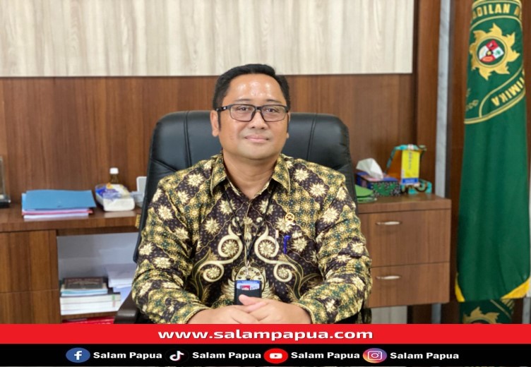 Putu Mahendra Jabat Ketua Pengadilan Negeri Kelas II Timika