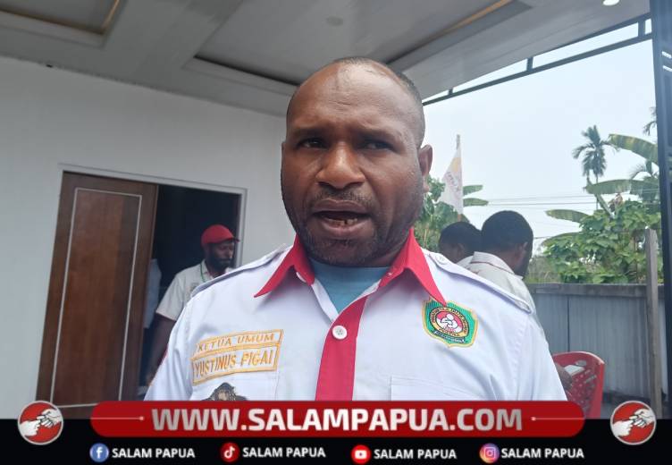 Baru Dilantik, Yustinus Pigai Siap Benahi Tinju Papua Tengah