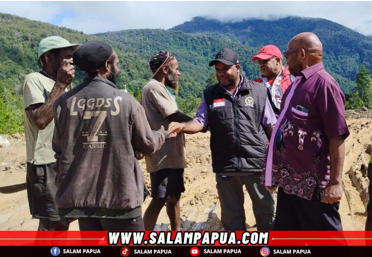 Dewan Kecewa Kondisi Pembangunan Lapter Di Bela Distrik Alama