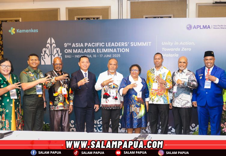 Papua Tengah Masuk Jaringan Kawasan Asia Pasifik Mengakhiri Malaria Tahun 2030