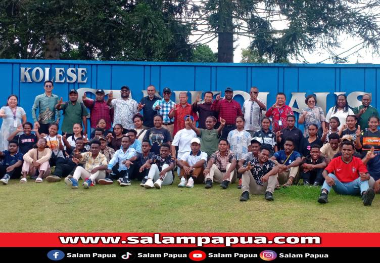 Lima Alumni SMA Lokon Siap Lanjutkan Kuliah Ke Malaysia