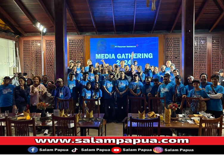 Freeport Indonesia Gelar Media Gathering 2024 Bersama Jurnalis Di Mimika