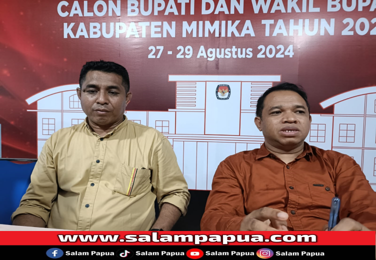 Debat Paslon Pilkada Mimika Tunggu Juknis KPU Provinsi