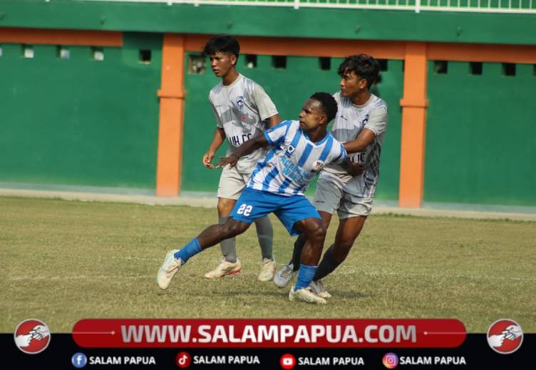 Bantai Galuh FC 11-0, Hattrick Lorenzo Komangal Antar Akademi WBFC Ke 8 Besar Piala Soeratin U17