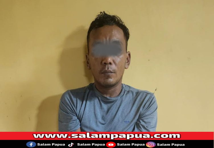 Bacok Anak Tiri Dan Kekasihnya, AP Ditangkap Polisi