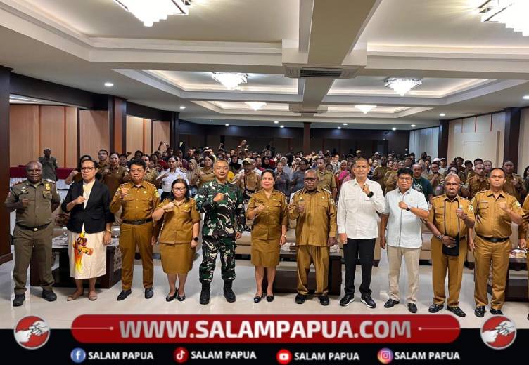 Dorong Perlindungan UMKM OAP, Wabup Mimika Buka Sosialisasi Perda