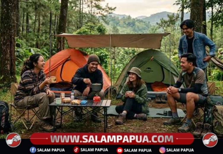 Camping, Ketahui Persiapan, Manfaat, Dan Risiko Yang Perlu Diwaspadai