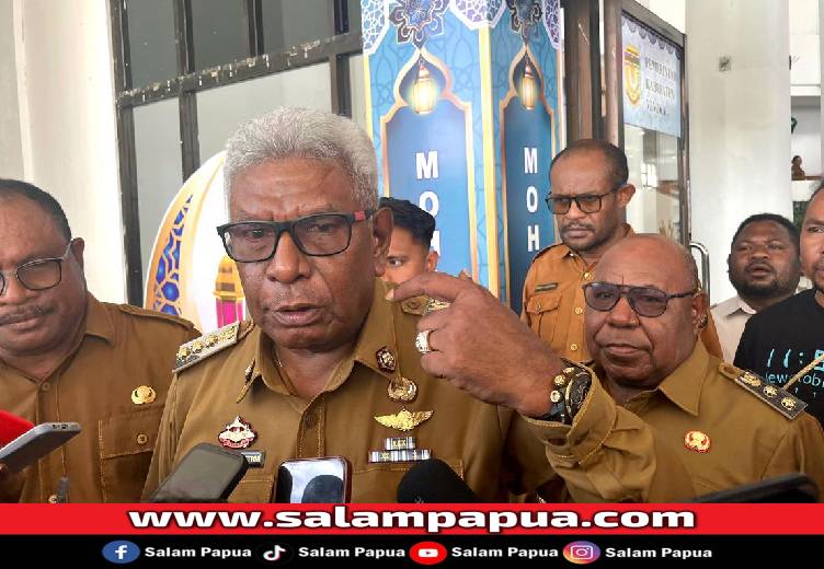 Bupati Mimika Tegaskan Larangan Pemberian Proyek Kepada Keluarga