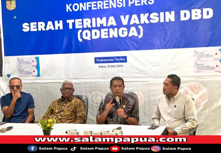 Dinkes Mimika Turunkan Kasus DBD Secara Signifikan, Angka Fatalitas Nol Di 2025