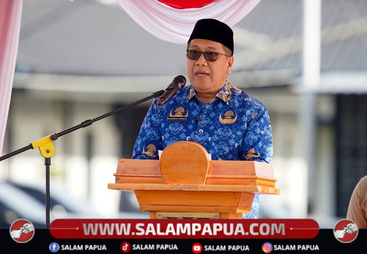Sekda Papua Tengah Ingatkan ASN Tingkatkan Disiplin Dan Kinerja