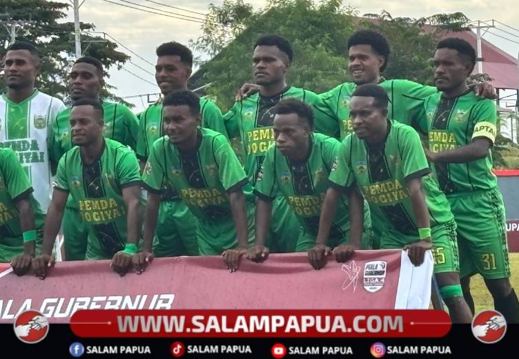 Persido Dogiyai Hajar Persintan Intan Jaya 6-0 Di Liga 4 Papua Tengah