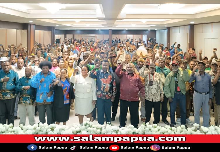 Jaga Martabat Amungme, Lemasa Versi Musdat Gelar Deklarasi Amungun Sebagai Lembaga Sah