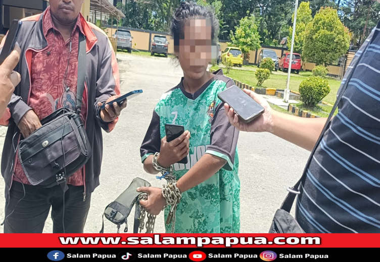 Minta Pisah, Seorang Istri Di Timika Dianiaya Dan Dirantai Suaminya