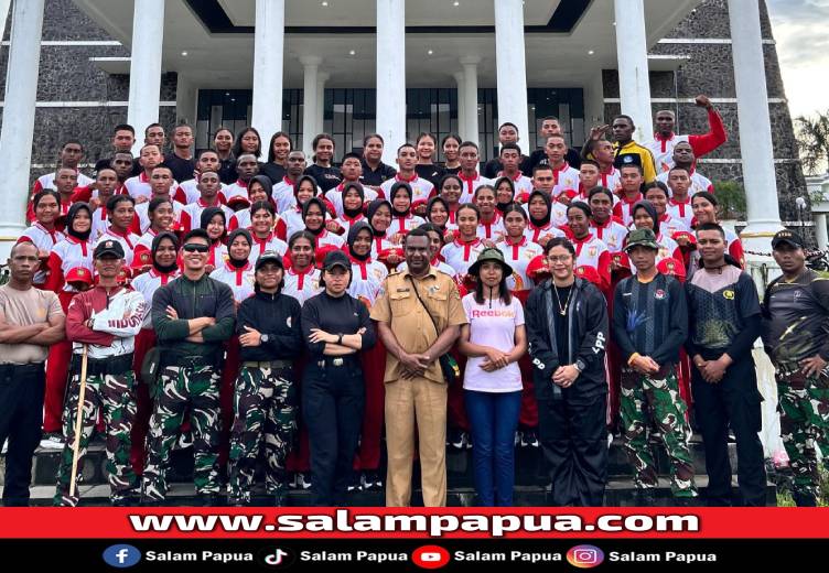 53 Anggota Paskibra Siap Tampilkan Formasi 'GARUDA' Pada Puncak HUT Ke-80 RI