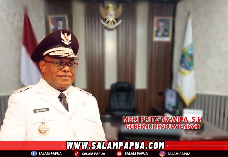 Pemprov Papua Tengah Akan Bantu 40 Ribu Jaminan Kesehatan Orang Papua Se-Tanah Papua