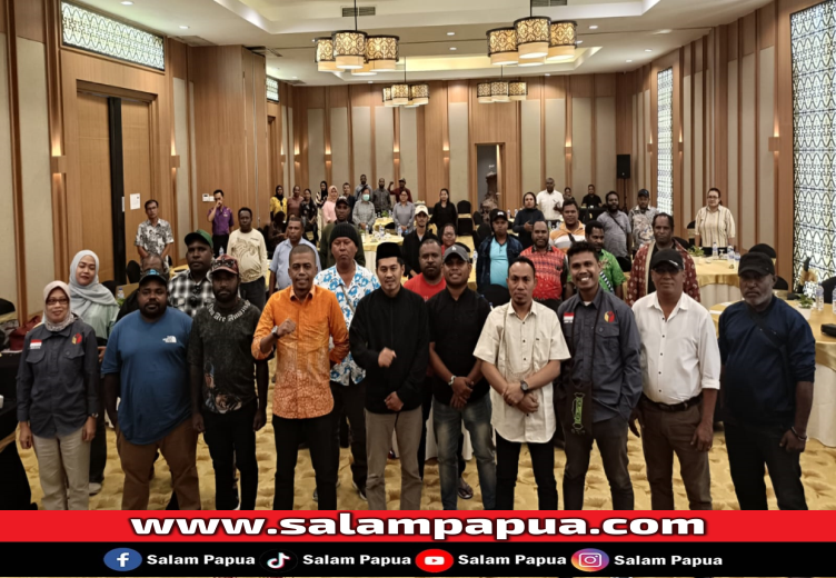 Bawaslu Mimika Dorong Peningkatan Kapasitas SDM Ketua Dan Koordinator Sekretariat Panwas