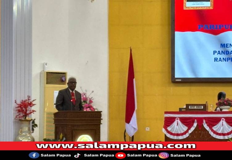 Berikut Tanggapan Bupati Mimika Terkait Sorotan Fraksi PDI-P Soal PP-APBD 2024