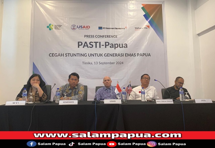 Freeport Indonesia Beri Dukungan Rp 52 Miliar Untuk Program PASTI-PAPUA