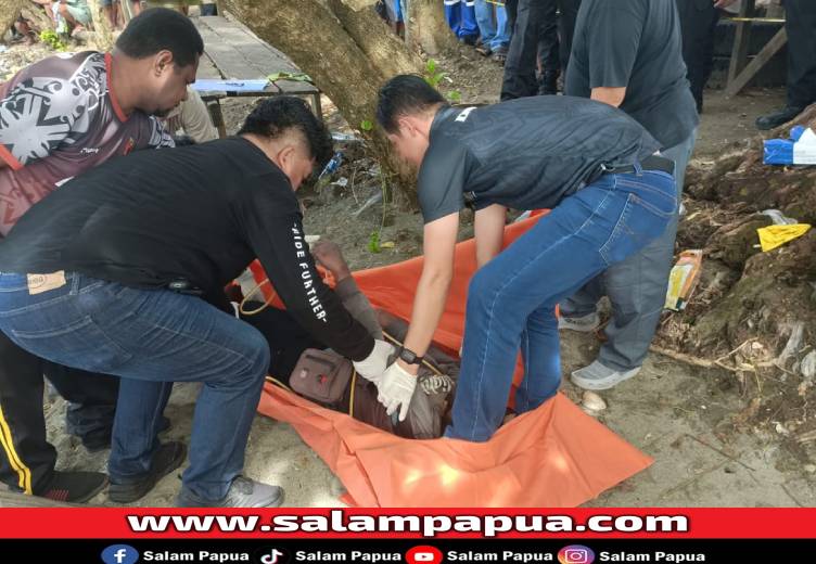 Tukang Ojek Ditemukan Meninggal Di Pantai Lokpon, Polisi Selidiki Dugaan Bunuh Diri