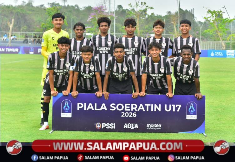 Hattrick Vicky Erlangga Warnai Kemenangan WBFC 5-0 Cukur Lahat FC Di 8 Besar Soeratin U-17