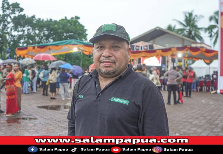 PT Petrosea Tbk Dukung Timika Inside Festival Of Art (TIFA) 2025