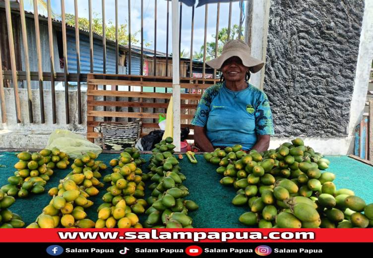 Merasa Tersisih, Mama OAP Desak Pemkab Mimika Terbitkan Perda Perlindungan Pangan Lokal