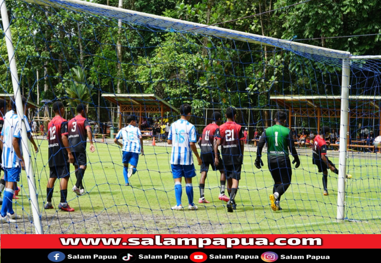 Akademi WBFC Raih 6 Poin, Usai Lesakkan 10 Gol Ke Gawang SSB Wania Imipi