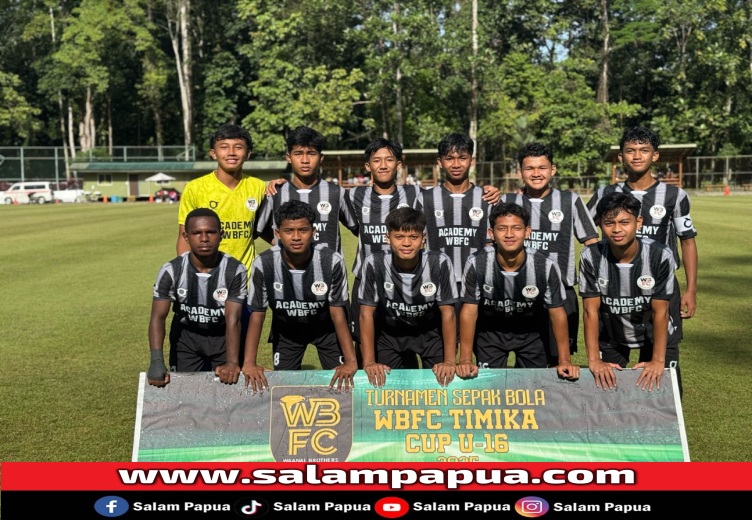 Babak 8 Besar WBFC Cup U-16,  Akademi WBFC Melaju Ke Empat Besar Usai Ungguli PFA 2-1