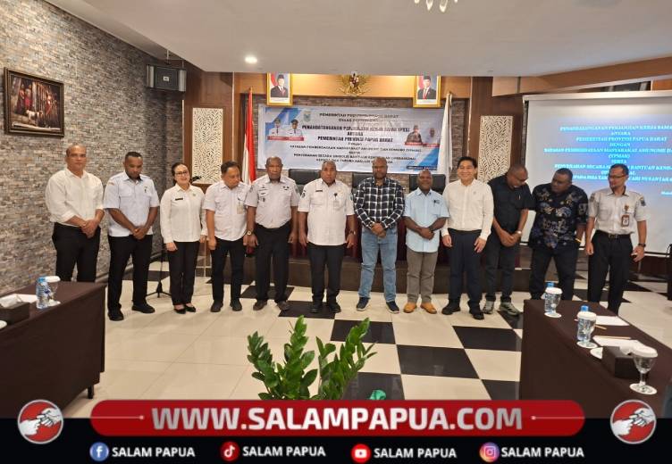 Bangun SDM Papua, YPMAK Gandeng SMA Taruna Kasuari Siapkan Generasi Unggul