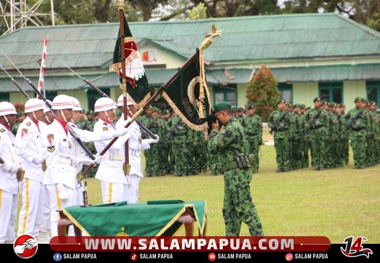 Letkol Inf Asis Kamaruddin Jabat Danbrigif 20/IJK/3 Kostrad Gantikan Kolonel Inf Agus Rediyanto
