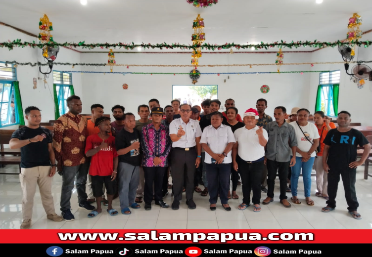 95 Warga Binaan Lapas Timika Terima Remisi Natal 2024