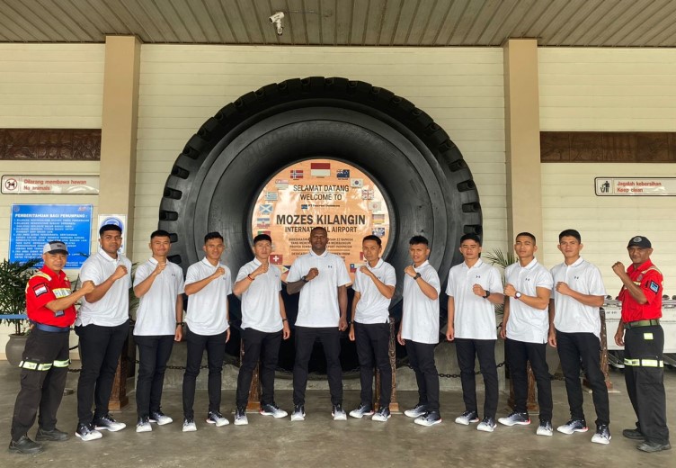 Perwakilan Tim Rescue PT Freeport Indonesia Ikut IFRC 2023 Di Kalimantan Selatan