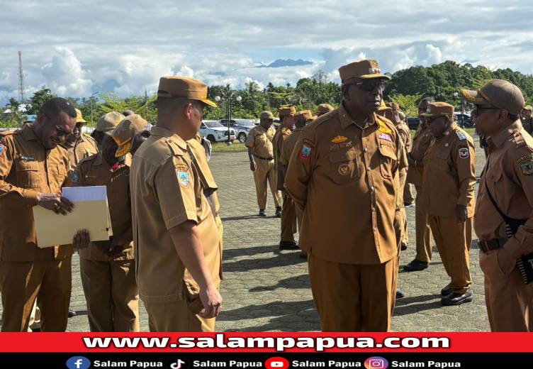 APBD 2026 Diproyeksi Rp5,4 Triliun, Bupati Mimika Beberkan Penyebab Naik Turunnya Dana