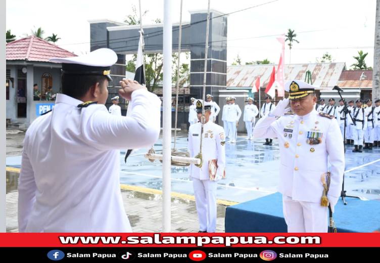 HUT TNI AL Ke-80, Prajurit Diminta Tingkatkan Solidaritas Dan Kinerja Pengabdian Di Tengah Masyarakat