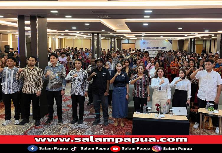 Telah Memiliki 12 Dapur Di Mimika, BGN Gelar Pelatihan Penjamah Makanan SPPG