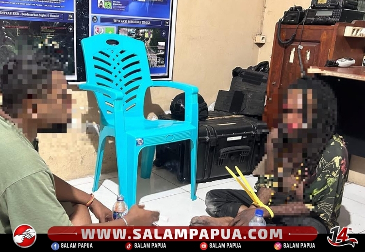 Satgas Damai Cartenz Tangkap DPO Penembak Karyawan Freeport