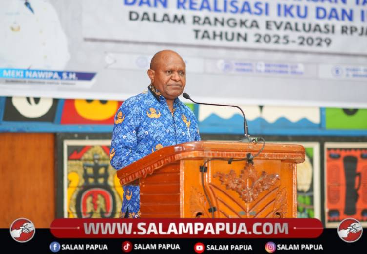 RPJMD 2025-2029 Dibuka, Papua Tengah Siapkan Arah Pembangunan Lima Tahun