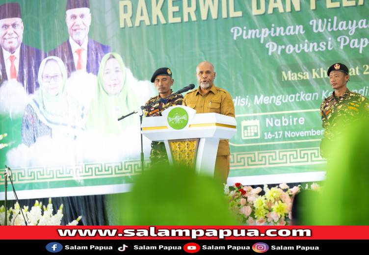 Rakerwil I Muslimat NU, Wagub Deinas Tekankan Sinergi Untuk Pemberdayaan Umat