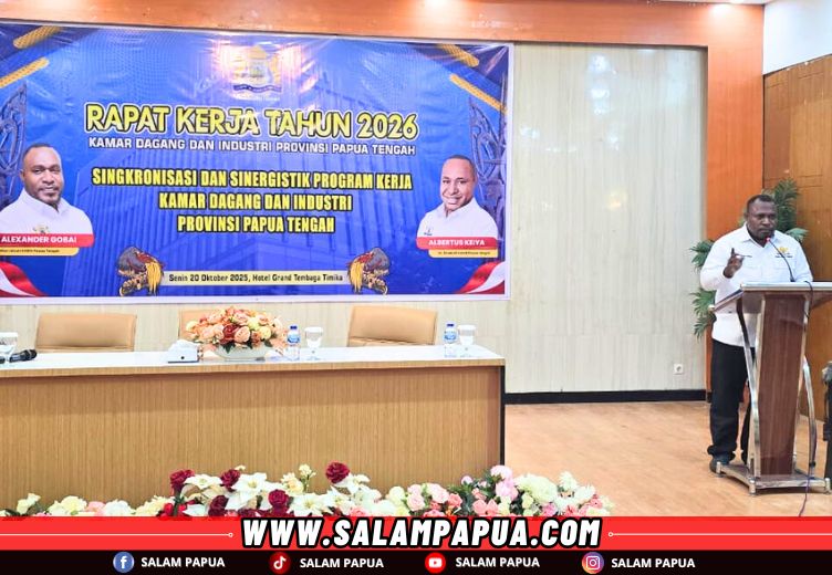 Gerak Cepat Pasca Dilantik, KADIN Papua Tengah Gelar Raker Perdana