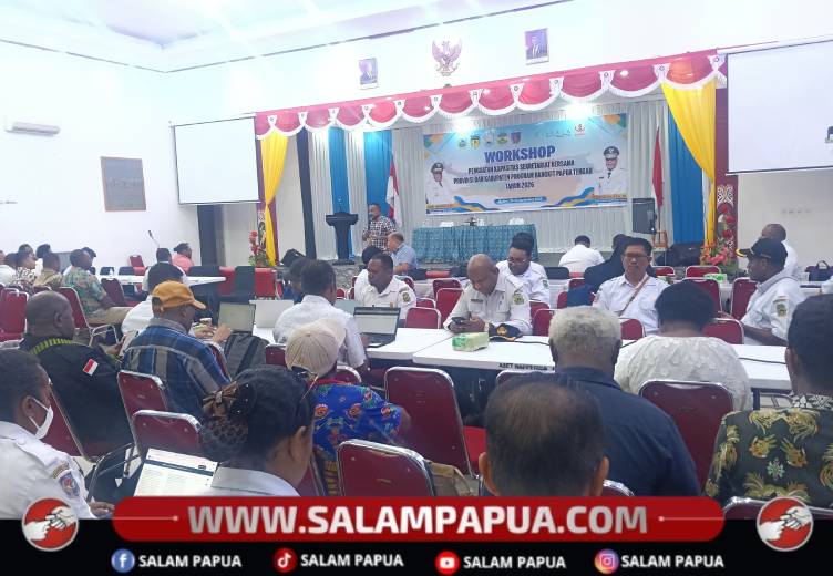 Program Bangkit Papua Tengah, Gubernur Meki Nawipa Minta Sekber Aktif Turun Ke Lapangan