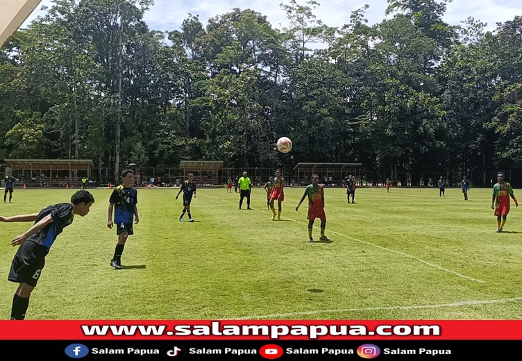 WBFC Timika Cup U-16: Amor FC Menang Tipis 2-1 Atas SSB Hidayatullah