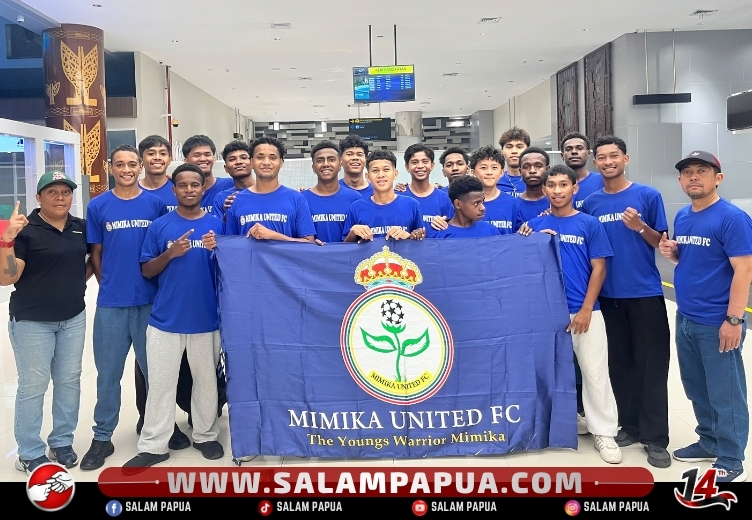 Wakili Papua Tengah, SSB Mimika United Siap Tanding Di Soeratin Cup U-17 Zona 8 Jayapura