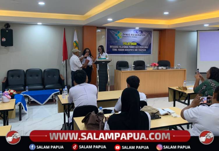 Dinkes Mimika Dorong Transformasi Layanan Primer Dan Budaya Mutu Fasyankes