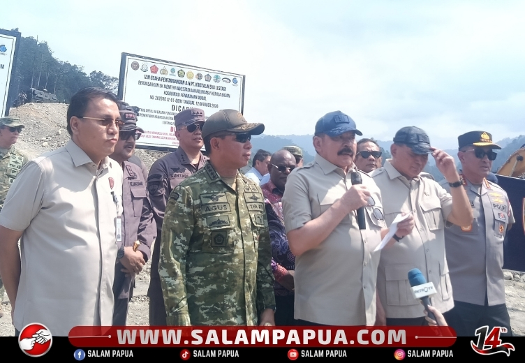 Pemerintah Cabut Izin Tambang PT Kristalin Eka Lestari Di Nabire Papua Tengah