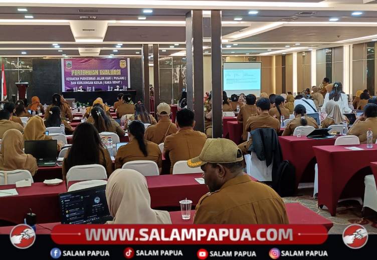 Pastikan Layanan Kesehatan Merata, Dinkes Mimika Evaluasi Program Pusjaki Dan Kaka Sehat