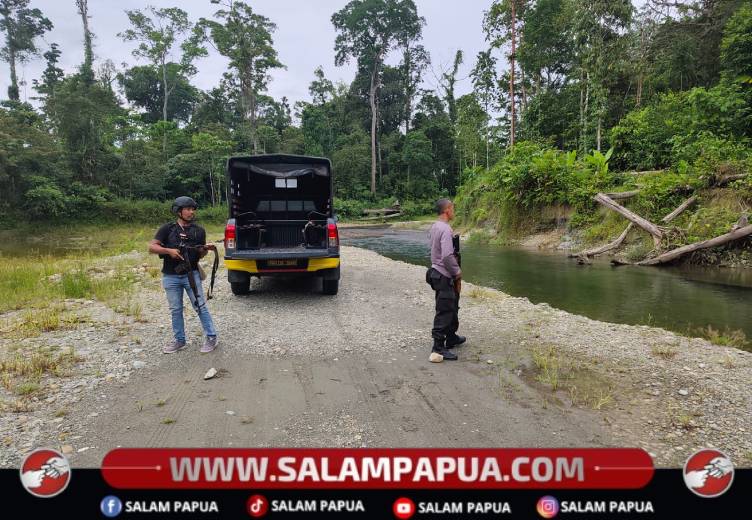 Pengunjung Kali Wania SP3 Dipalak OTK, HP Dan Uang Dibawa Kabur