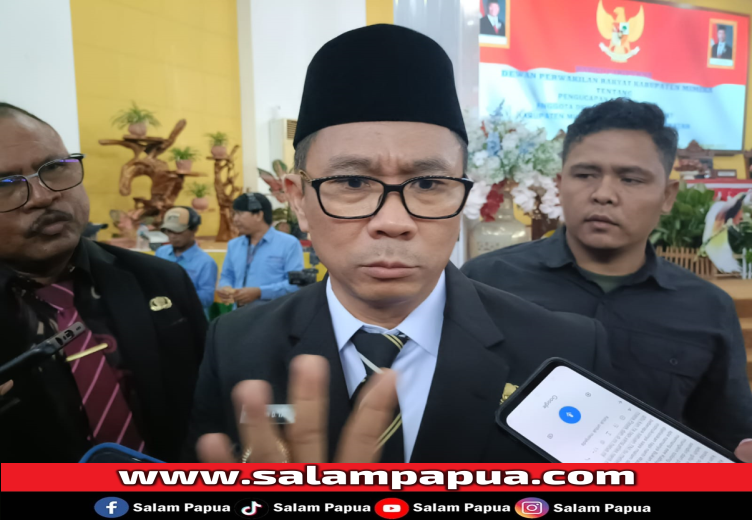 Anggaran Perjalanan Dinas Pejabat Pemkab Mimika Dipotong 50%, Ini Penjelasan Pj Bupati