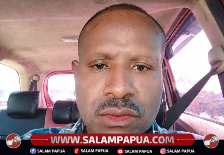 Intelektual Waa Banti, Dianus Omaleng (Dokumen Pribadi)